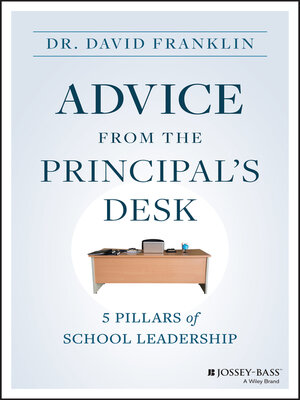 cover image of Advice from the Principal's Desk